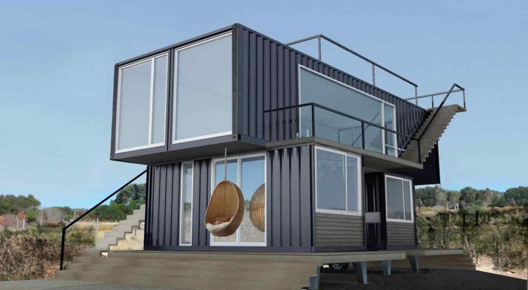 Casa prefabricada Container